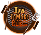 How to Make Ribs Logo