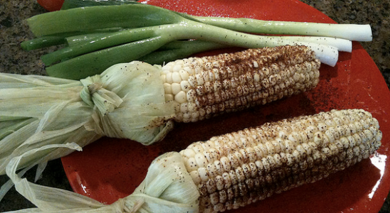 Elote – Mexican Grilled Corn on the Cob