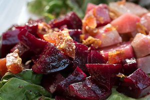 Summer beet salad