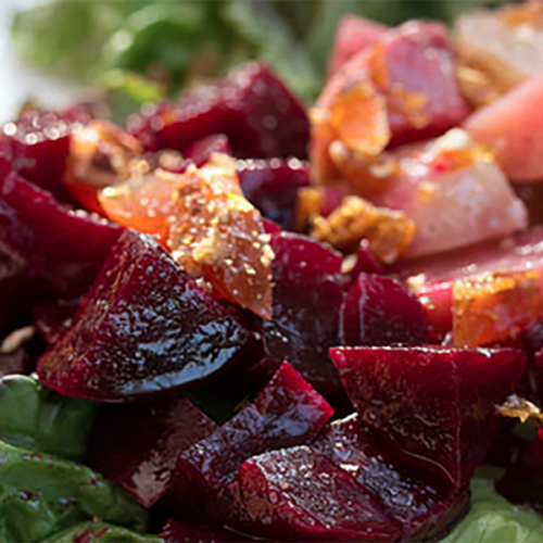 Summer beet salad