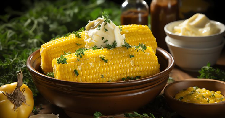 Herb Buttered Corn on the Cob