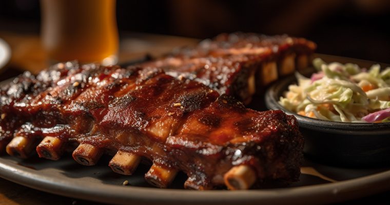 Kansas City Style Pork Ribs