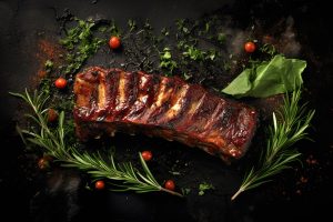 Rosemary Garlic Baby Back Ribs