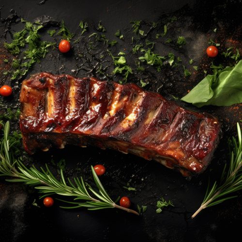 Rosemary Garlic Baby Back Ribs