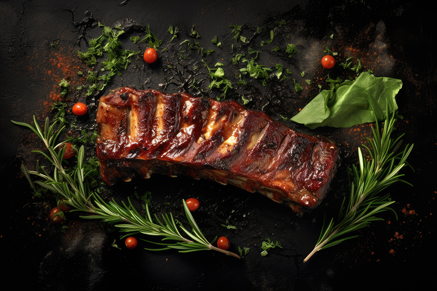 Rosemary Garlic Baby Back Ribs