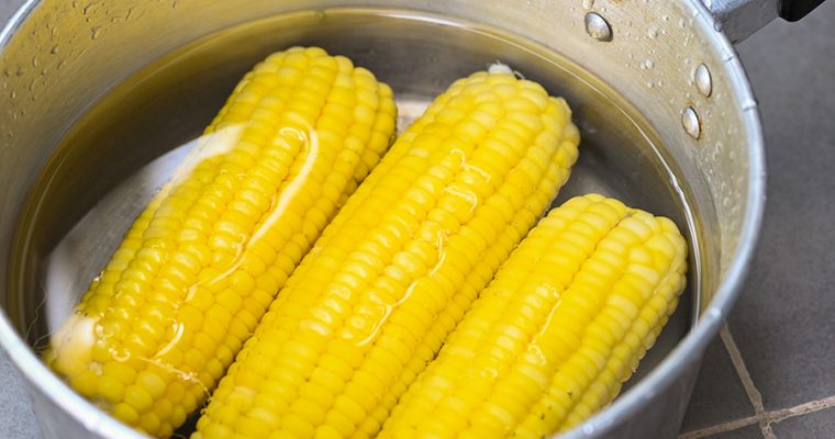 Boil Perfect Corn on the Cob Every Time